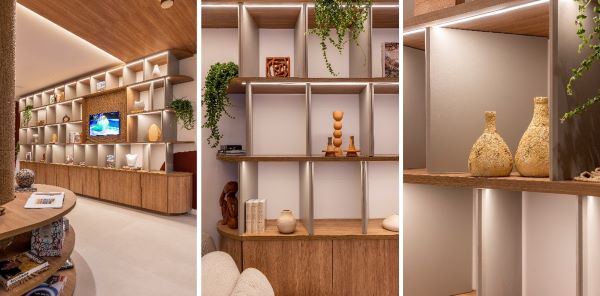 Nichos e Prateleiras: Qual a Diferença e Como Usar Cada Um?