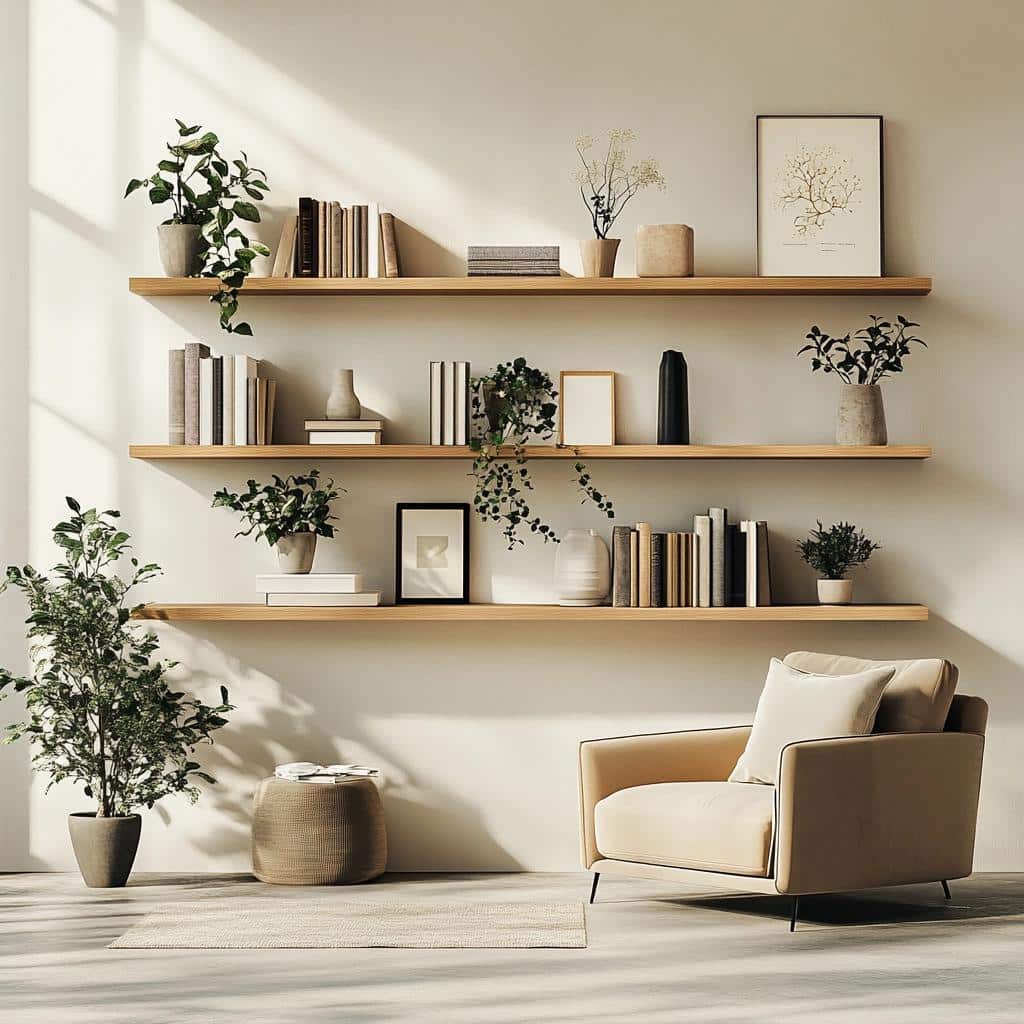 Nichos e Prateleiras: Qual a Diferença e Como Usar Cada Um?