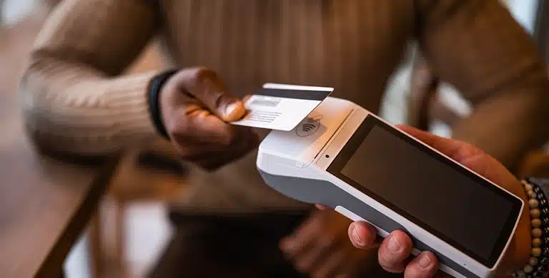 estorno na maquina da rede