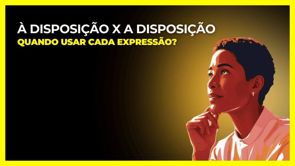 Crase Facultativa: Quando 'À Sua Disposição' e 'A Sua Disposição' Estão Certos