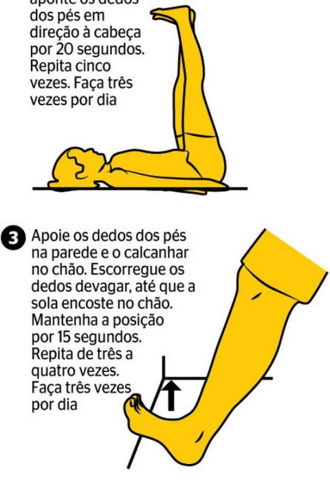 o que piora a dor da fascite plantar