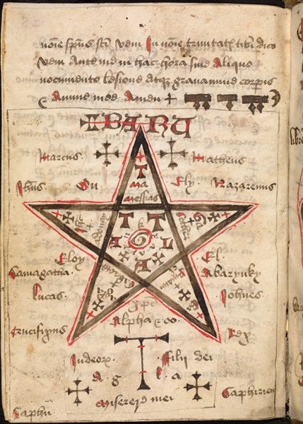 feitiços com palavras