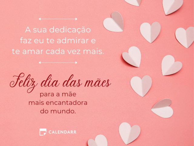 mensagens dia das mães curtas e emocionantes