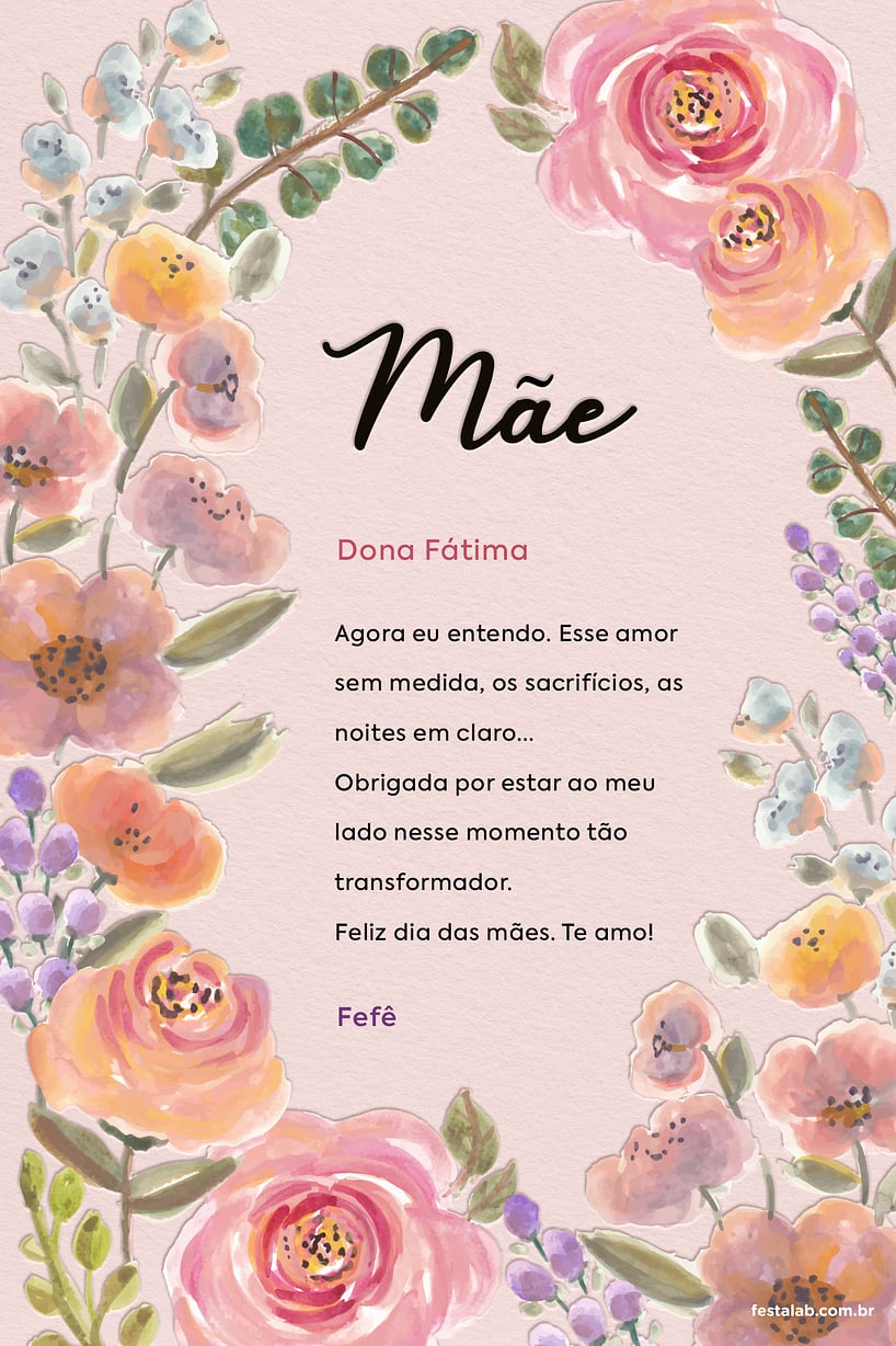 mensagens dia das mães para amiga vs irmã