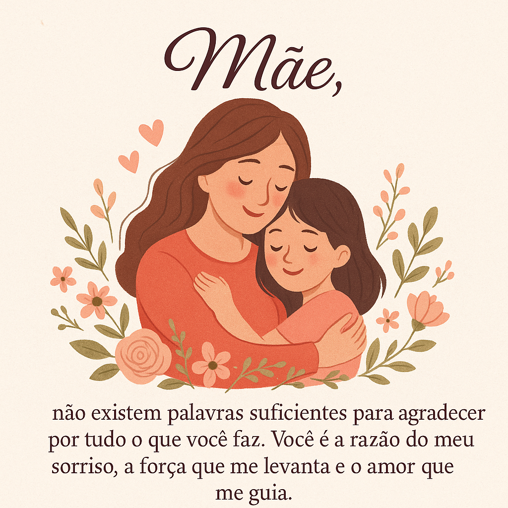 mensagens dia das mães para amiga vs irmã
