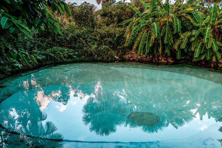 inspiração fervedouros menos lotados jalapão