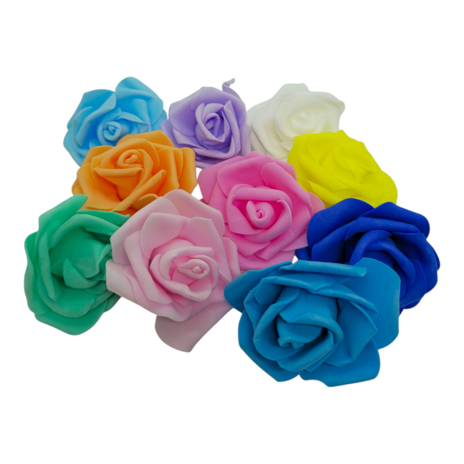 Moldes Gratuitos de Flores de EVA para Imprimir e Usar