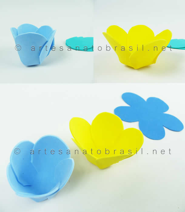 5 Tipos de Flores de EVA para Decorar sua Festa