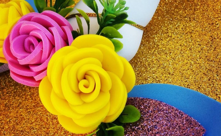 Guia Completo de Materiais para Flores de EVA