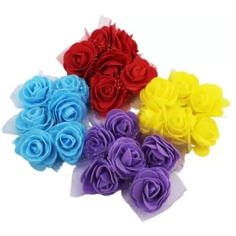 Guia Completo de Materiais para Flores de EVA