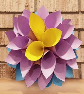 Decoração Econômica: Flores de Papel vs. Flores Naturais