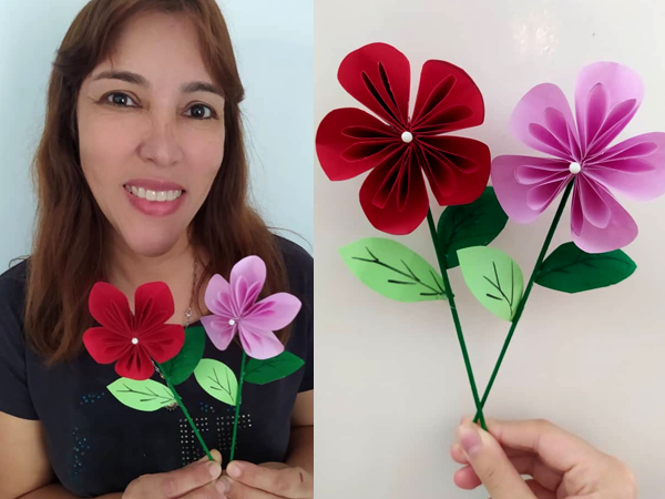 Decoração Econômica: Flores de Papel vs. Flores Naturais