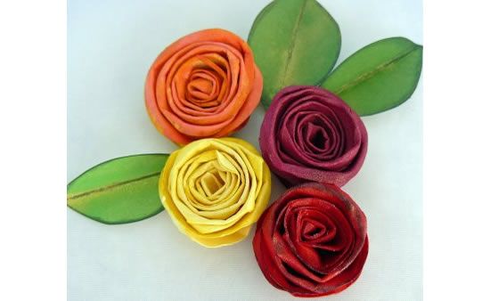 flores de papel cartolina