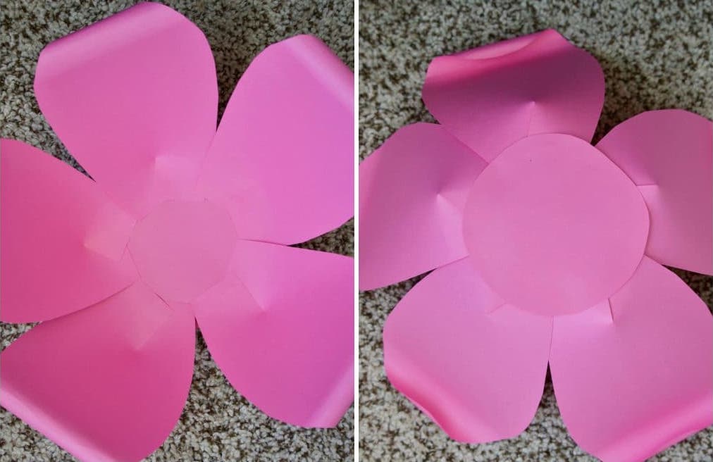 Como Usar Flores Gigantes de Cartolina na Decoração de Festas
