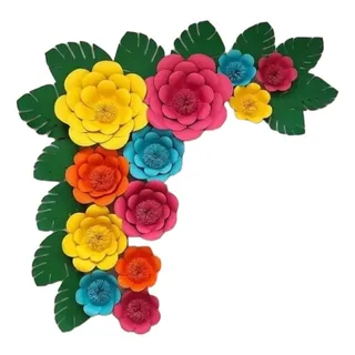 Técnicas Avançadas de Modelagem para Flores de Papel