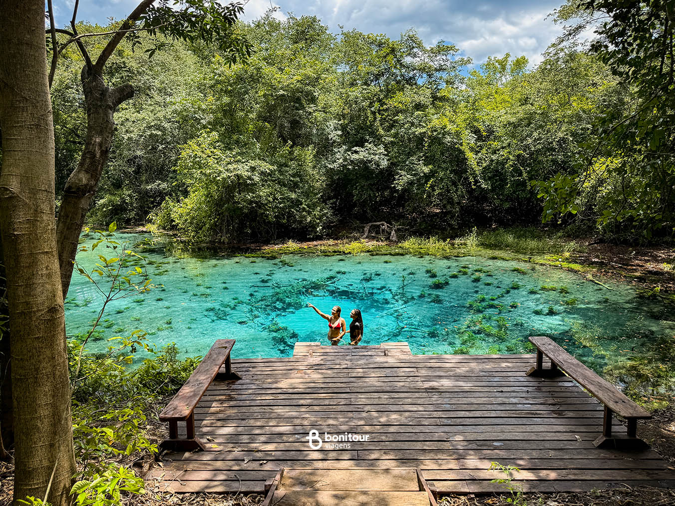 erros ao planejar flutuação rio azul tocantins