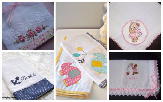 ideias de fraldas decoradas para recém nascidos
