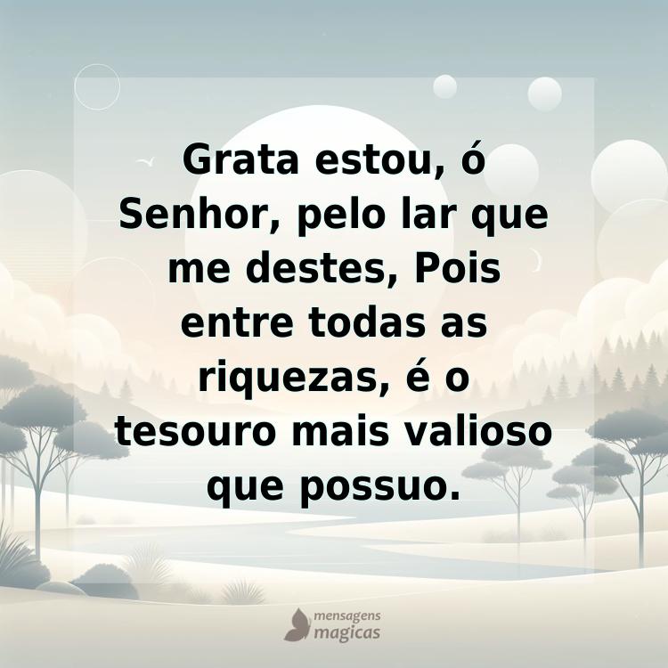 frase de gratidão a deus