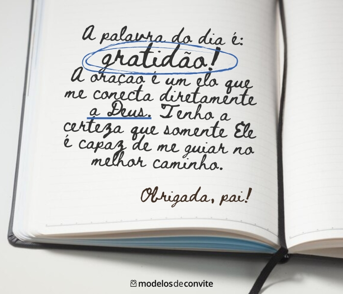 frases de gratidão a deus inspiradoras para o dia a dia