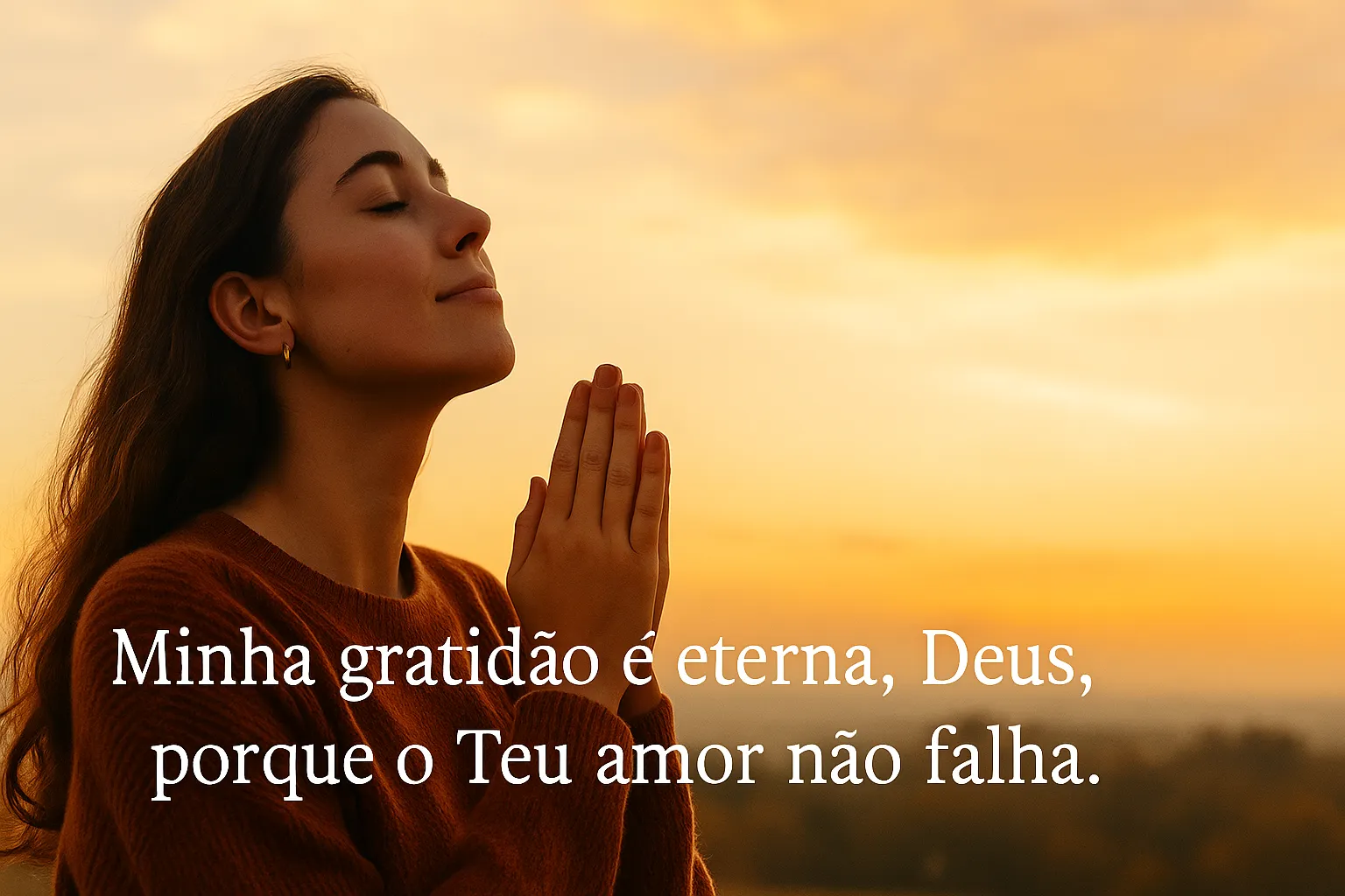 gratidão a deus vs gratidão a outras forças