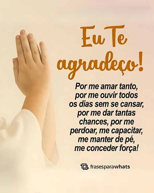 frases de gratidão a deus para status do whatsapp