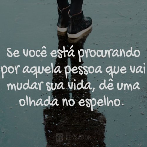 frases inspiradoras sobre a vida para motivar