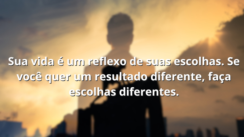 frases sobre vida financeira e propósito