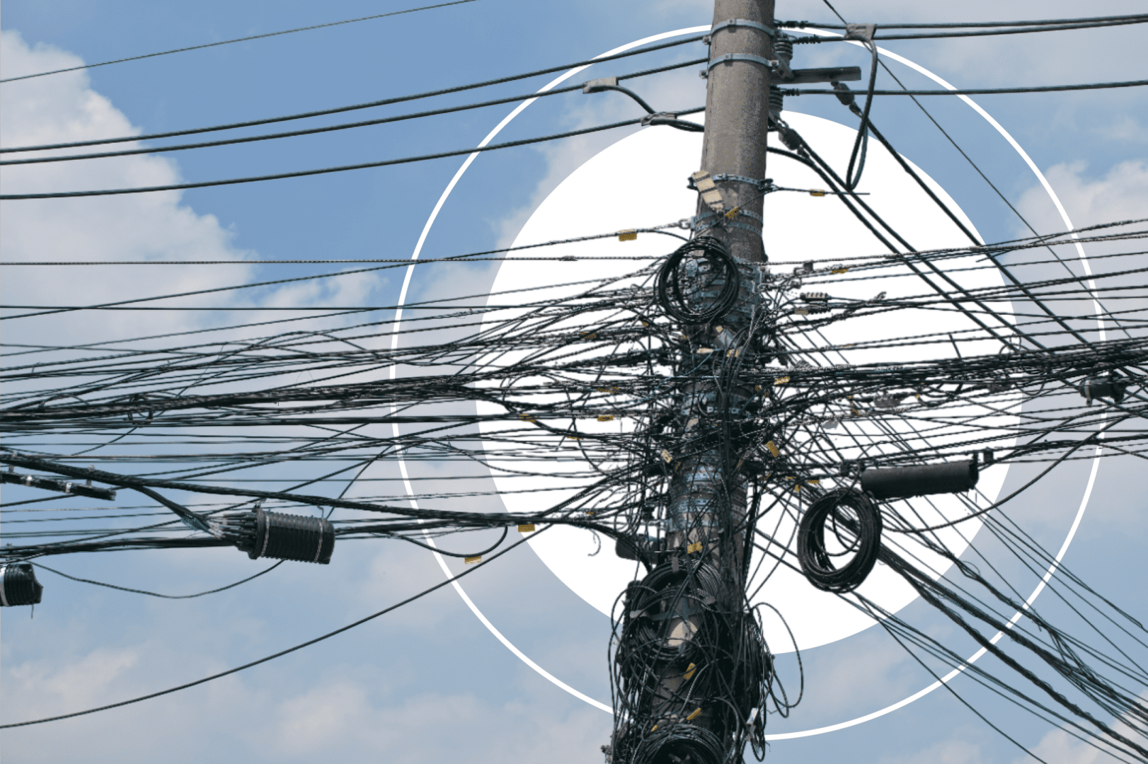 gato de energia eletrica