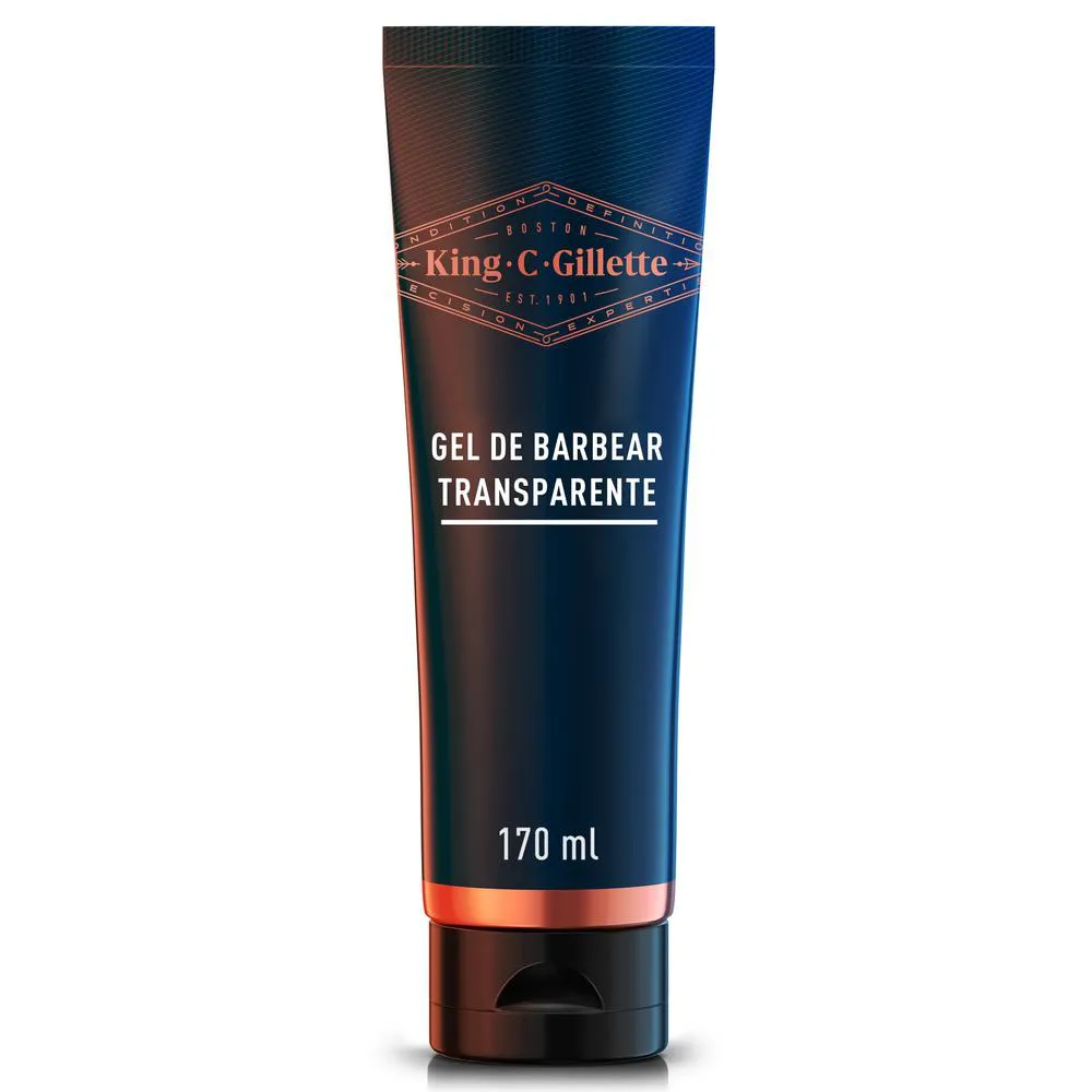gel para barbear