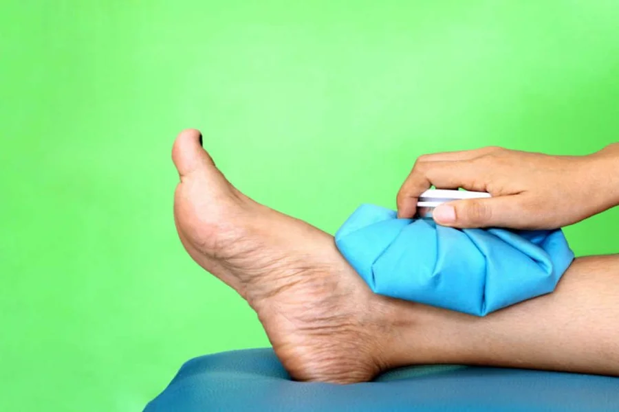 dor no pe nao melhora com gelo ou massagem