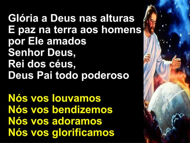 A História e o Significado Profundo do Hino Glória a Deus nas Alturas