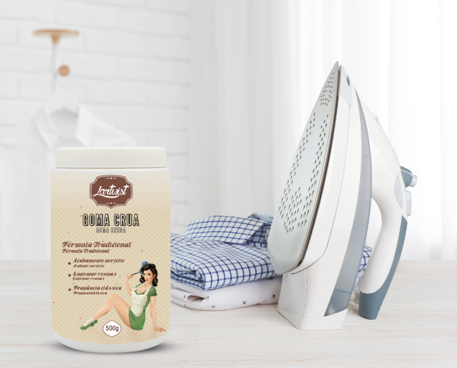 Como Fazer Goma Endurecedora para Artesanato com Tecido