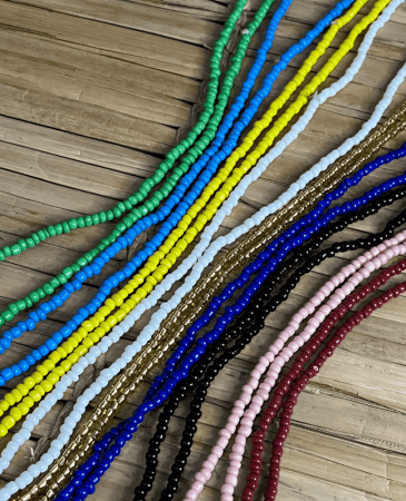 Cores de Guias e Seus Orixás Correspondentes