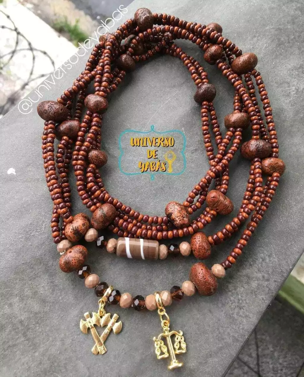 Cores de Guias e Seus Orixás Correspondentes