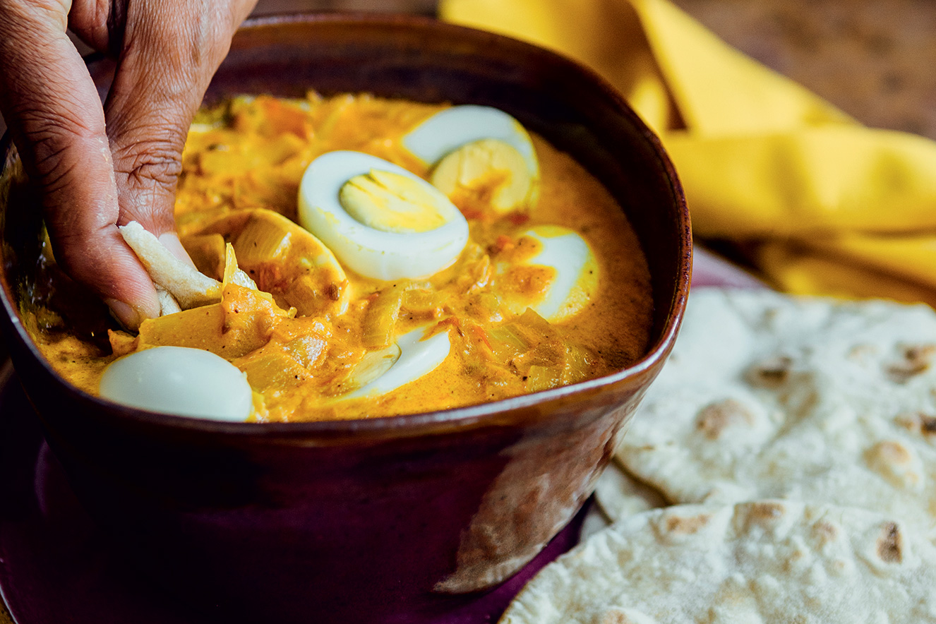 hidratação com ovo e creme