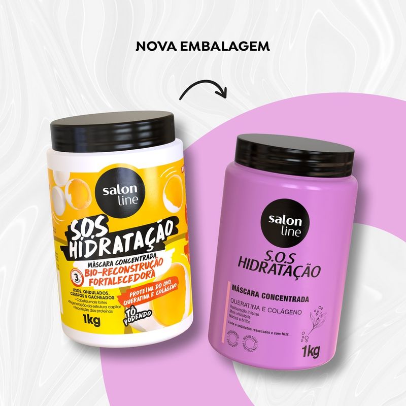 hidratação com ovo e creme
