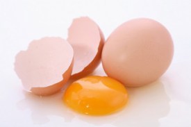 hidratação com ovo e creme