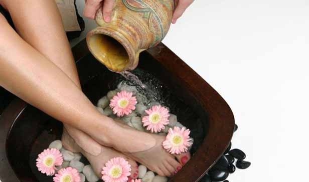 ideias criativas escalda pes caseiro