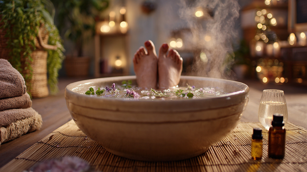 erros comuns ao fazer escalda pes em casa