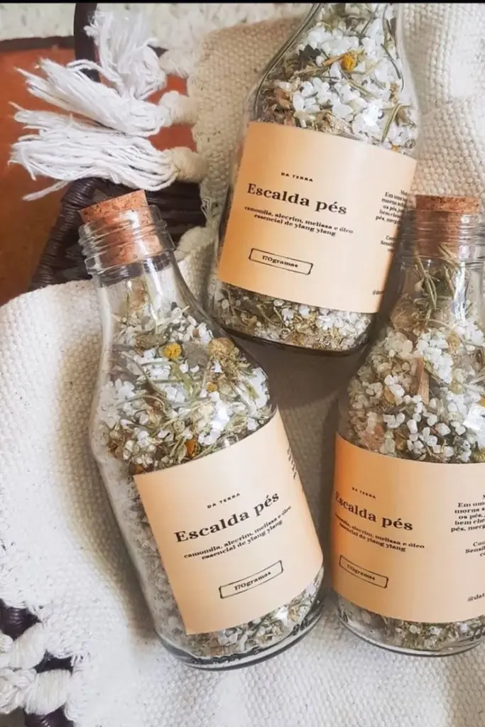 melhores receitas escalda pes caseiro para relaxar