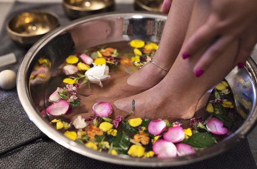 como fazer escalda pes para diabetes