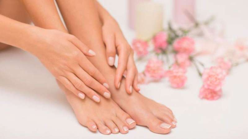 escalda pes com sal grosso ou epsom