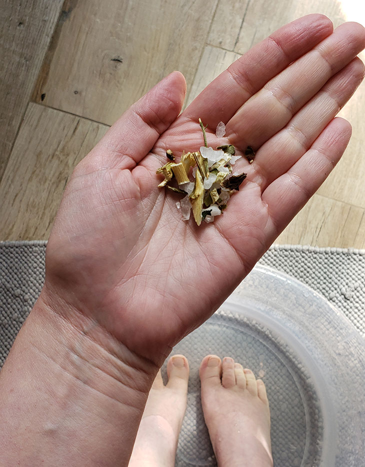 quanto custa fazer escalda pes em casa