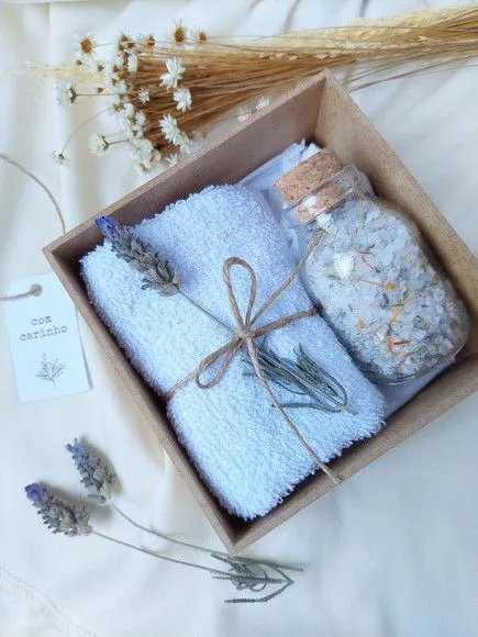 receitas criativas escalda pes caseiro