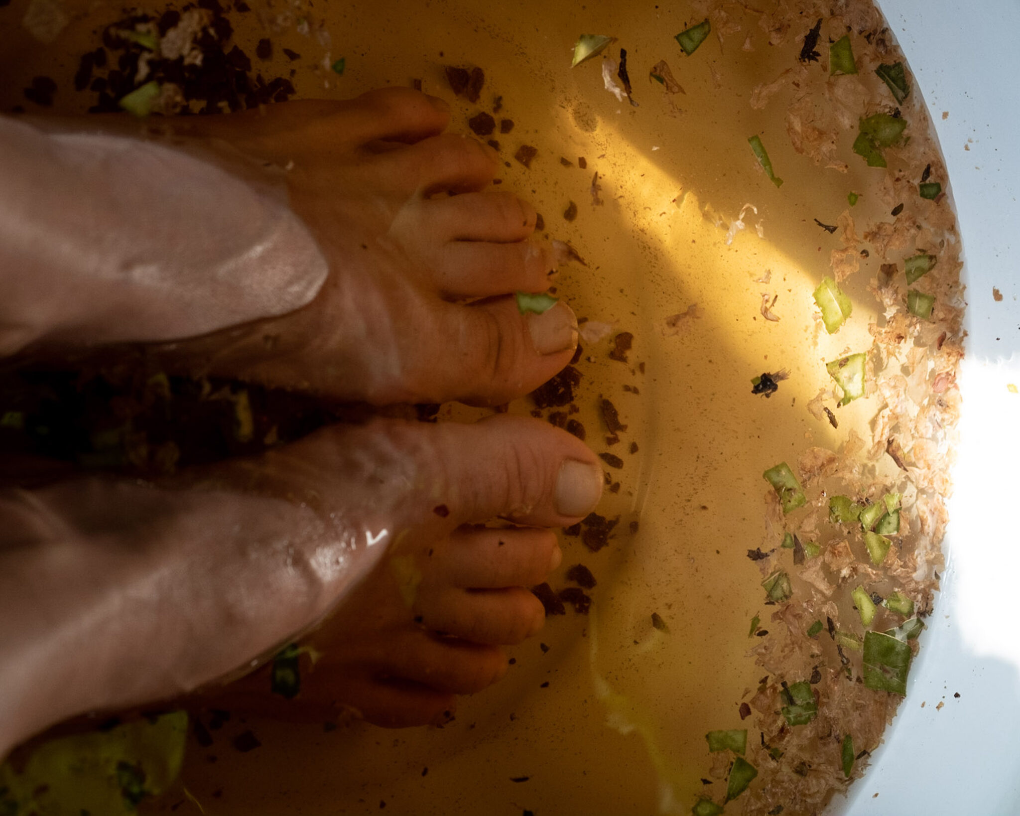 custo de ingredientes para escalda pes