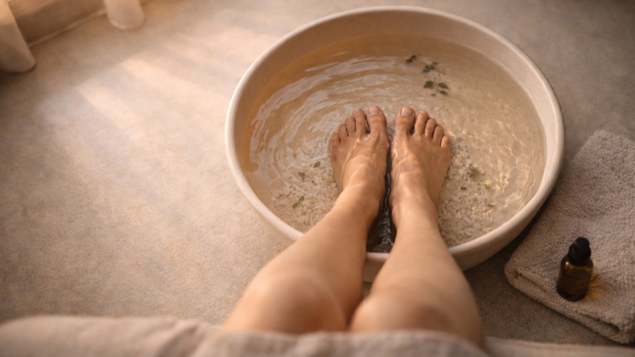 o que nao fazer no escalda pes