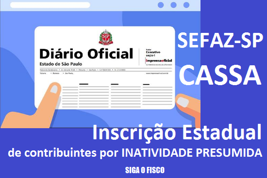 inscrição estadual sp