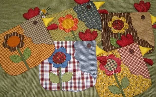 jogo americano de patchwork