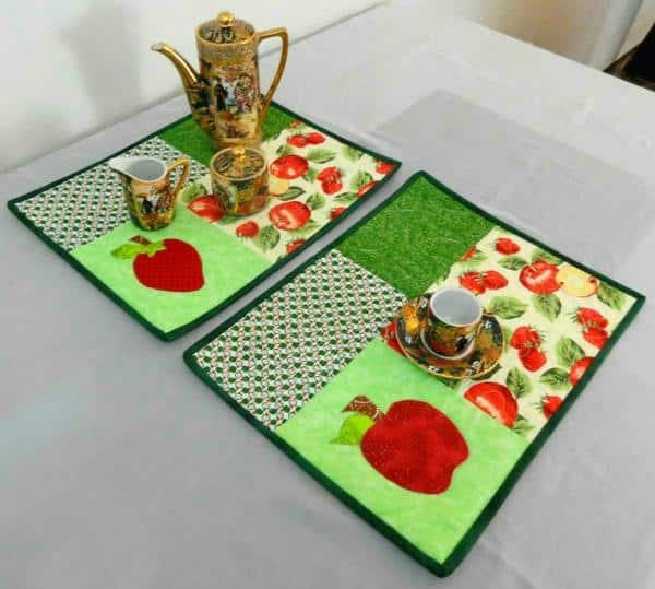 Os Melhores Tecidos para Jogo Americano de Patchwork e Como Cuidar Deles