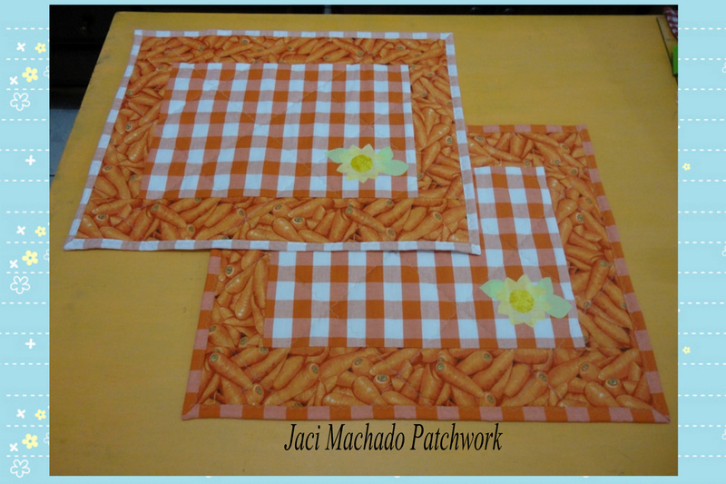 DIY: Aprenda a Fazer Seu Próprio Jogo Americano de Patchwork